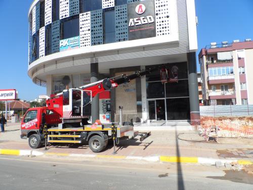 Antalya Kaş mağaza temizliği TEK Temizlik