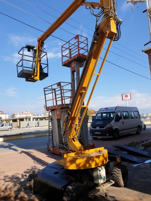 Antalya Korkuteli yangın temizliği Tek temizlik