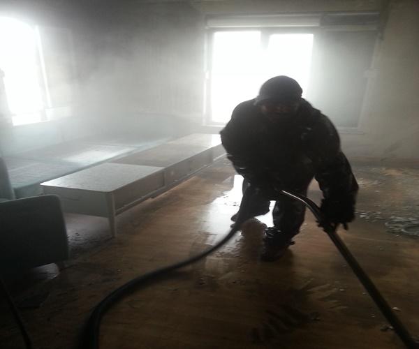 Antalya Yangın temizliği, temizlik hizmetleri